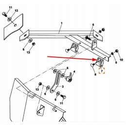 1339700 tvirtinimo kronšteinas