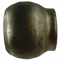 KKV suvirintas rutulys be Bauer žiedo 108 mm