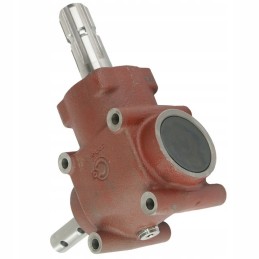 Ketaus kampinė pavara, druskos barstytuvas, bunkeris