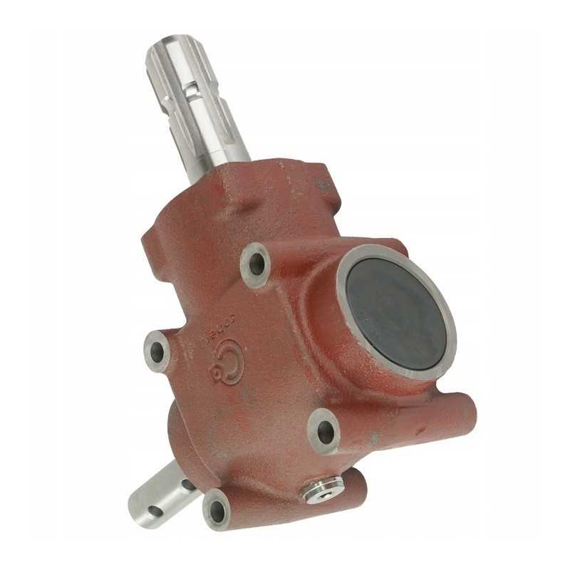 Ketaus kampinė pavara, druskos barstytuvas, bunkeris