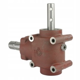 Ketaus kampinė pavara, druskos barstytuvas, bunkeris