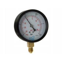 Vakuuminis manometras fi 80mm 1 4 colių statinės tanklaivis