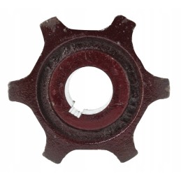 Lizdo ratas 10 mm griovelis su 6 barstytuvais 2208070030