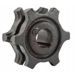 Lizdo ratas 10 mm griovelis su 6 barstytuvais 2208070030