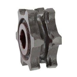 Lizdo ratas 10 mm griovelis su 6 barstytuvais 2208070030