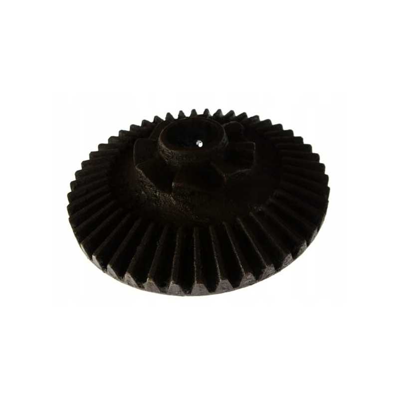 Tiesus arklio traukiamas dalgio diskinis ratas