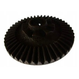 Tiesus arklio traukiamas dalgio diskinis ratas