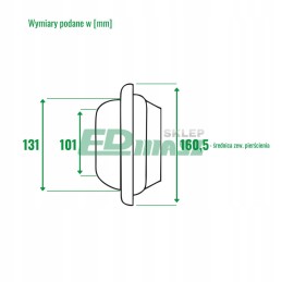 4c kištukinė jungtis, 4c itališkas sriegis, skirtas vandens cisternai