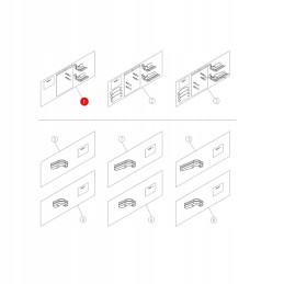 Sėjimo peilių rinkinys trib 12 28 as sulky 91