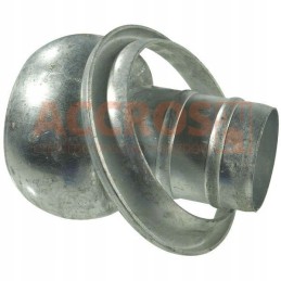 Vyriška jungtis, 6–5 colių sumažinimas autocisternai