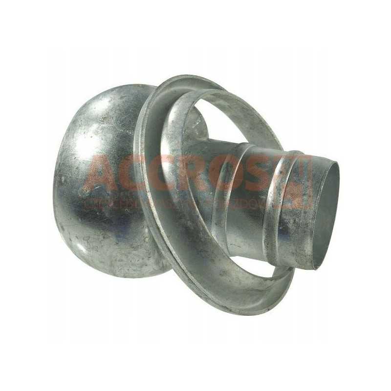 Vyriška jungtis, 6–5 colių sumažinimas autocisternai