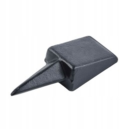 Klepadło kūginė dalgija pliaukštelėjo dalgio ašmenimis