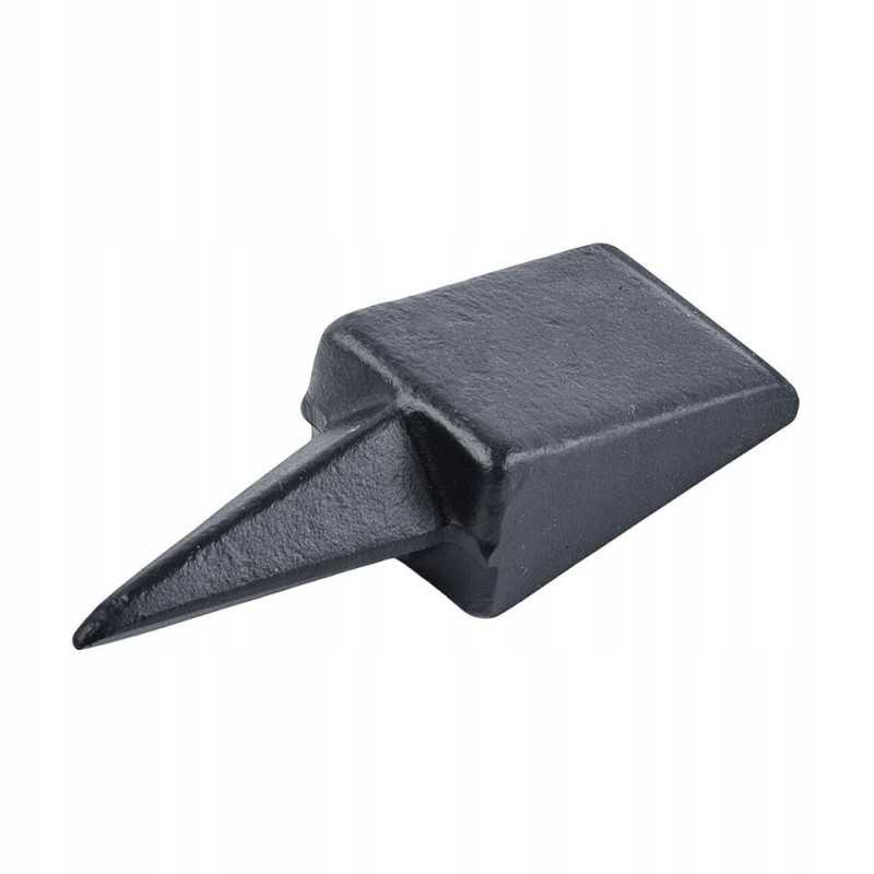 Klepadło kūginė dalgija pliaukštelėjo dalgio ašmenimis