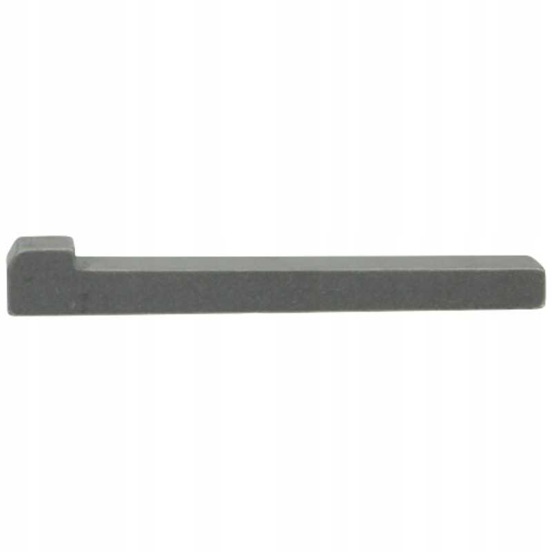 Nosies pleištinis įdubimas su nosimi 12x8x80 mm din 6887