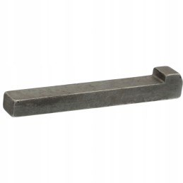 Nosies pleištinis įdėklas su nosimi 10x8x70 mm din 6887