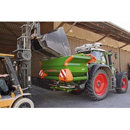 Brezentas barstytuvui ant amazon m l3000 svirties