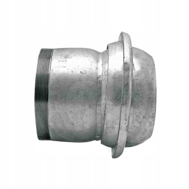 Vyriška jungtis su sriegiu 114 3mm 4c Itališka sistema