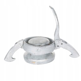 Cinkuotas kištukas 4 colių 108 mm perrot sistema