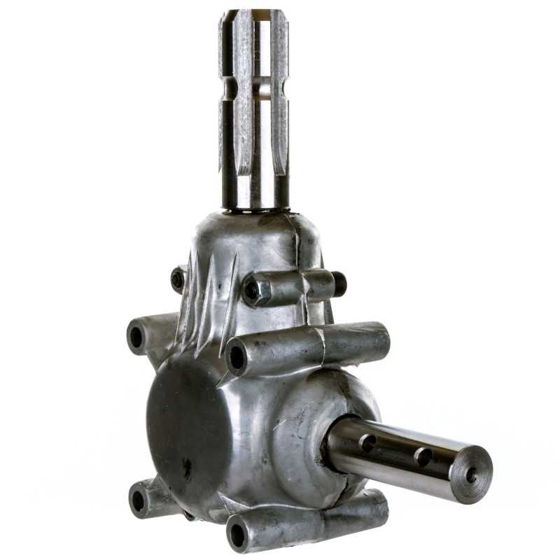 Pavarų dėžė trąšų barstytuvui 1 1 80x80x80x80