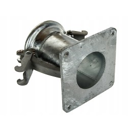 Kištukas su flanšu 150mm 4050220595 granitas