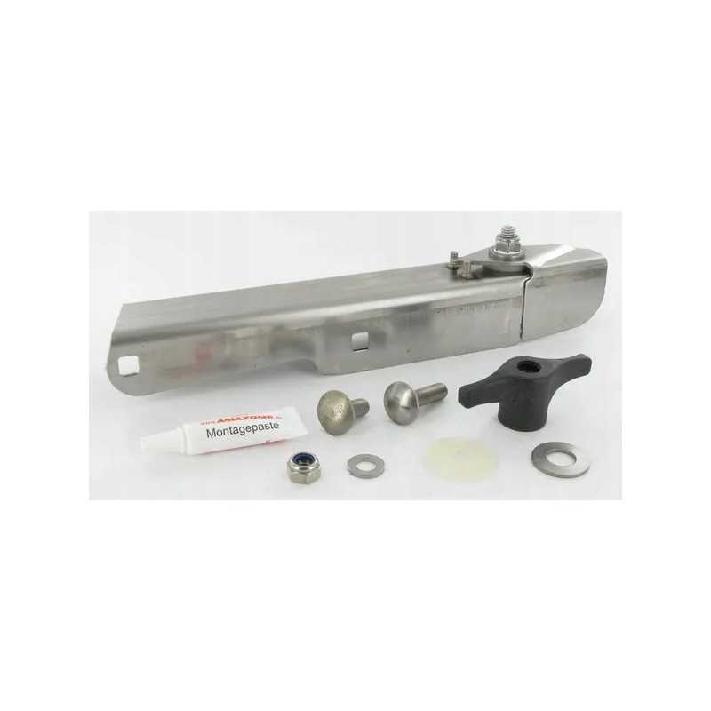 Dešinysis barstytuvo peilis 260 mm komplektas