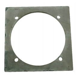 Kvadratinis plieninis flanšas 160 mm