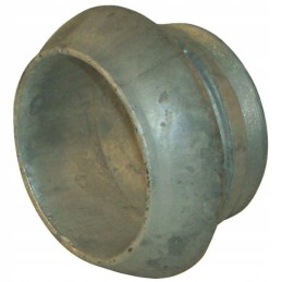 Vyriška jungtis su 6 colių perrot sriegiu