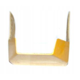 Drugelio barstytuvo latakas tinka trąšų barstytuvui