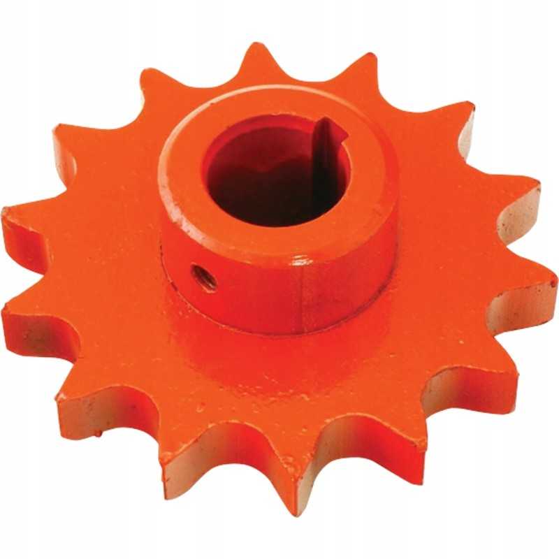 35 mm agtech grandinės ratas