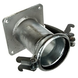 Kištukas su flanšu 100 mm 4 srutų bakas