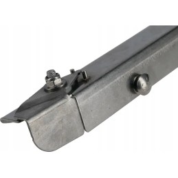 Kairysis barstytuvo peilis 240 mm komplektas