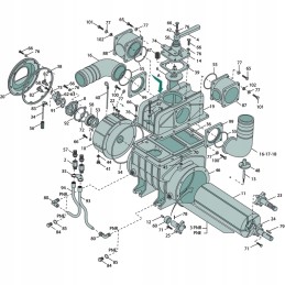 Vakuuminio siurblio menčių rinkinys 1302 20