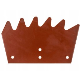 Mėšlo kratytuvo barstymo būgno šukos