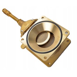 Žalvarinis vožtuvas MZ 4 srutų cisterna