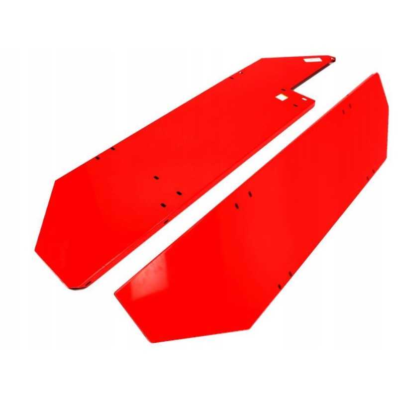 Pilnas metalinis dangtelis rotacinei žoliapjovei 1 65