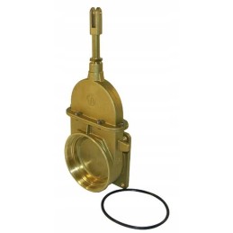 Slydimo vožtuvo tvirtinimo sriegio flanšas 4