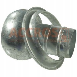 Vyriška jungtis, 6–5 colių sumažinimas autocisternai