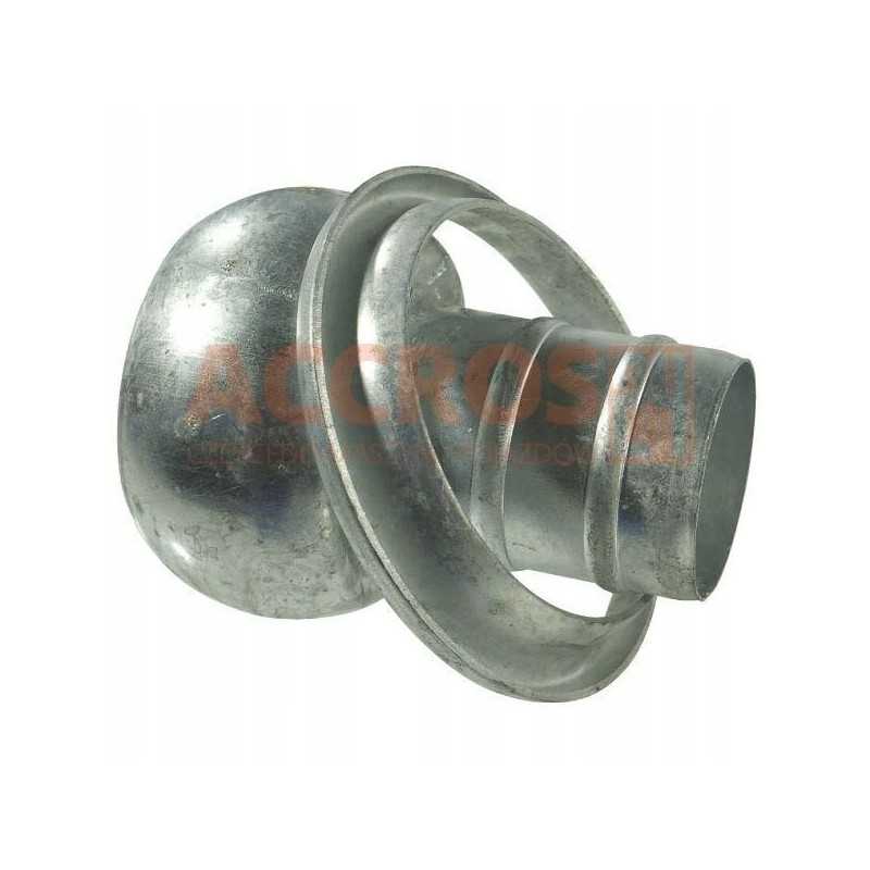 Vyriška jungtis, 6–5 colių sumažinimas autocisternai