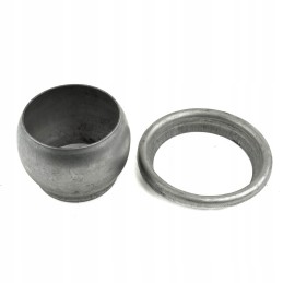 Vyriška jungtis autocisternai 5c, itališka, suvirinama