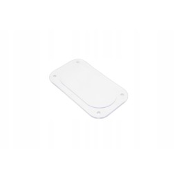 Žiūrėjimo stiklas 5 mm x 80 mm x 140 mm barstytuvas 2032030070