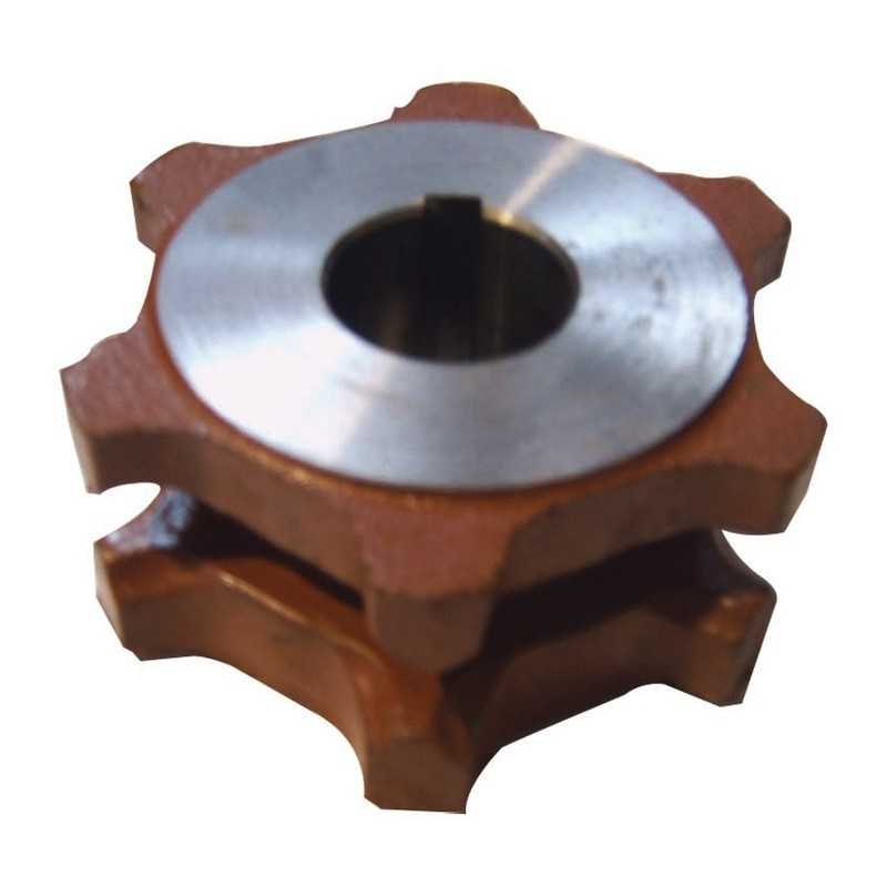 Lizdinis ratas su 6 fi 40