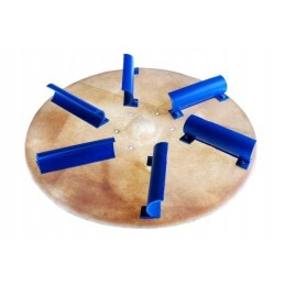 Barstymo diskas, dalgių komplektas 2015000500