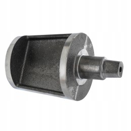 Vartų vožtuvo kūgis su keturių kampų atrama