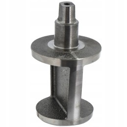 Vartų vožtuvo kūgis su keturių kampų atrama