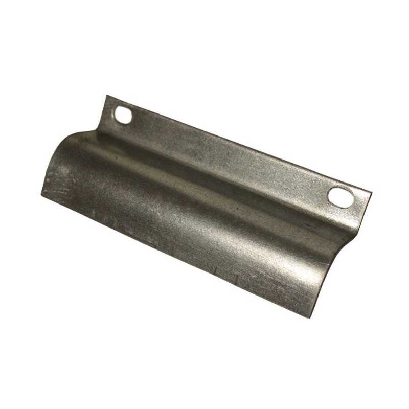 Metalinis barstytuvo peiliukas 16 cm, cinkuotas, peteliškės dalgis