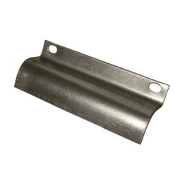 Metalinis barstytuvo peiliukas 16 cm, cinkuotas, peteliškės dalgis