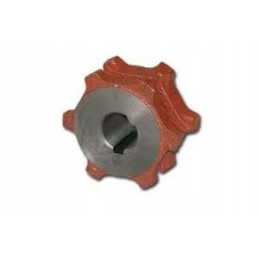 Lizdinis ratas 12 mm griovelis su 6 barstytuvais