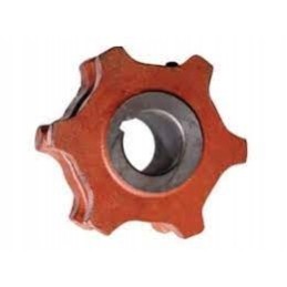 Lizdinis ratas 12 mm griovelis su 6 barstytuvais