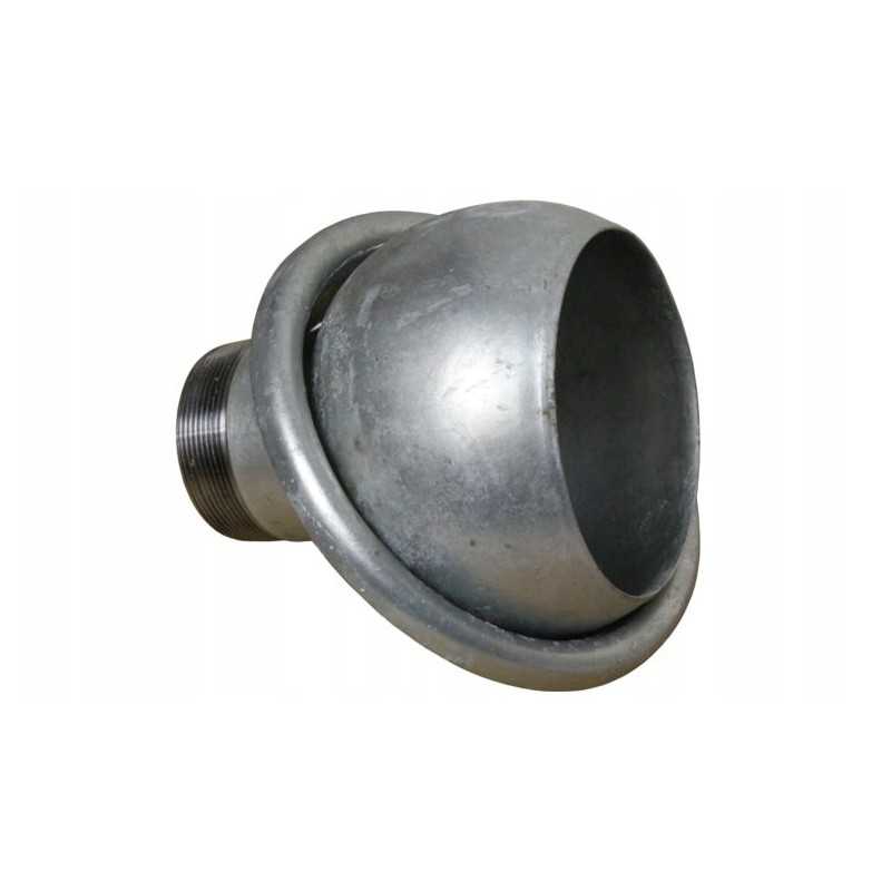 Statinės tanklaivio lizdas su išoriniu sriegiu 2 1 2 Itališka sistema