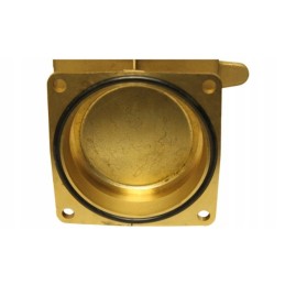 Vandens cisternos vožtuvas eco 6 colių 150x150mm m su žalvariu